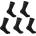 Slazenger Мъжки чорапи Slazenger 5 Pack Crew Socks Mens Size 7-11 - Multi