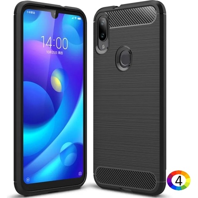 Xiaomi Mi Play Carbon Fiber Калъф и Протектор