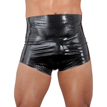 Image 1 of LateX Diaper Briefs 2950170 Black XXL