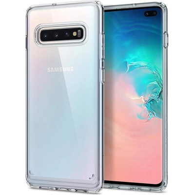 Spigen Ultra Hybrid Case - хибриден кейс с висока степен на защита за Samsung Galaxy S10 Plus (прозрачен)