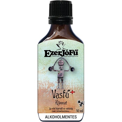 Ezerjófű Železník lekársky plus extrakt 50 ml