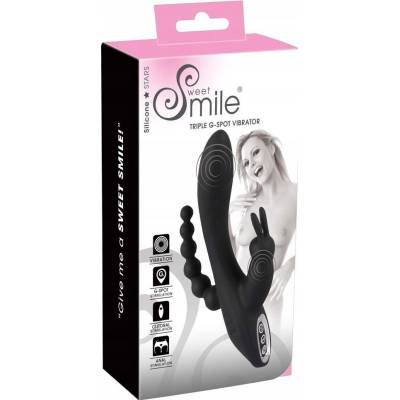 Sweet smile Triple G Spot o délce 20,8 cm