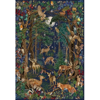 Gibsons - Puzzle The Art File: Into the Forest - 1 000 piese