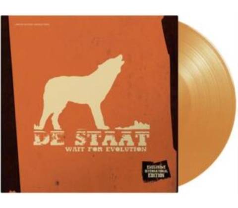 DE STAAT - WAIT FOR EVOLUTION 1 LP