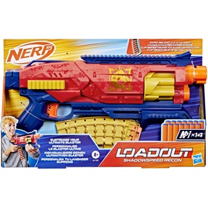 Hasbro Nerf Loadout Shadowspeed Recon Blaster (G1759)