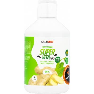 Czech Virus SuperVita Pro 2.0 500 ml sladký pomaranč