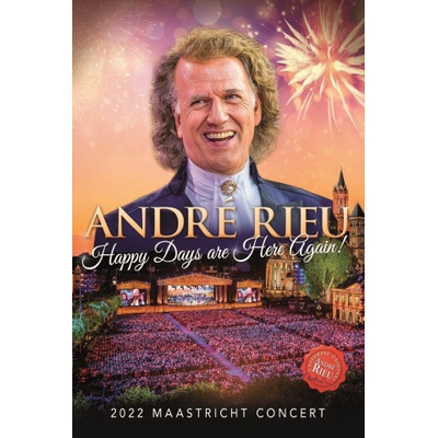 André Rieu: Happy Days Are Here Again DVD