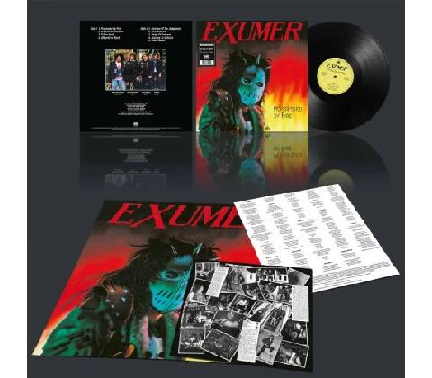 Exumer - Possessed By Fire / Vinyl LP
