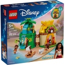 LEGO® Disney Princess 43260 Vaiana a zábava na ostrově