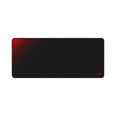 Genius Подложка за мишка G-Pad 700S, черно-червена, текстил, 2, 5 мм, Genius (31250021400)