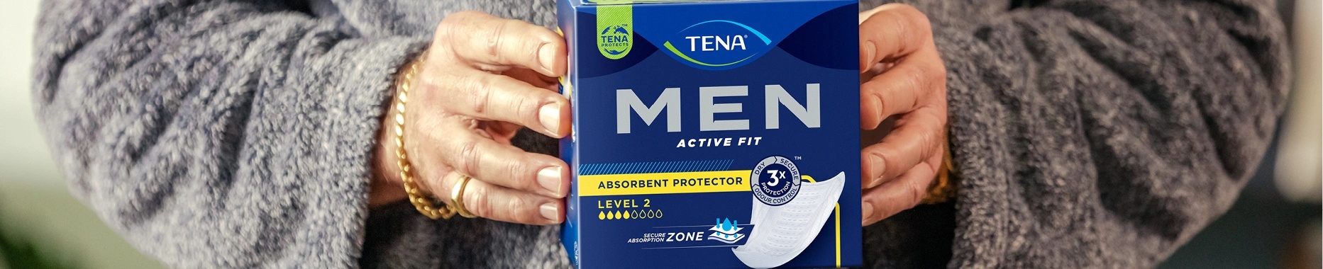 Inkontinenční spodní prádlo TENA Men Inkontinenční spodní prádlo TENA Men