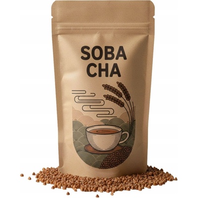 Green Touch Pohánkový čaj Soba Cha pražený 100 g
