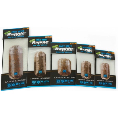 Fox Edges PVA Sáčky Rapide Refills Slow Melt 60x130 mm 25 ks