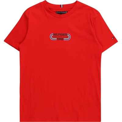 Tommy Hilfiger Тениска червено, размер 7