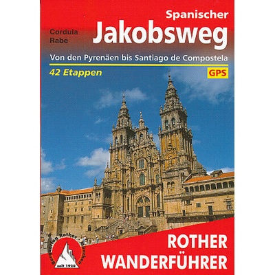 Jakobsweg spanischer, 10. edice německy