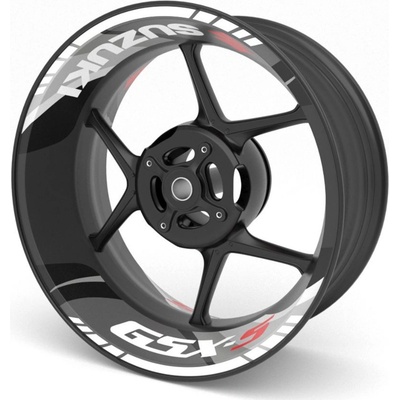 SEFIS dvojdielne polepy na kolesá SUZUKI GSX-S