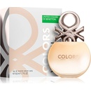 Benetton Colors de Benetton Rose toaletní voda dámská 50 ml