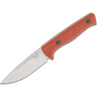 Benchmade Slipridge Fixed Rust Orange G10 MagnaCut 15650-01