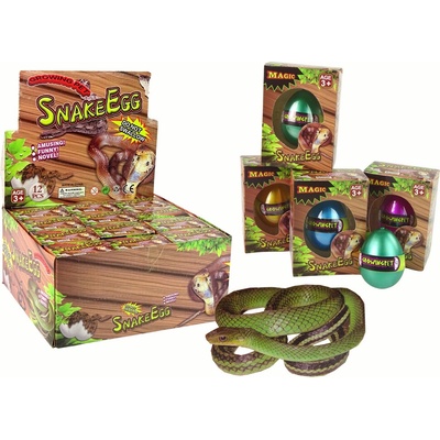 mamido Liahnúce sa kúzelné vajíčko hada 6 cm
