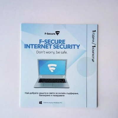 F-Secure Internet Security (1 Device/ 1 Year) FCIPOB1N001G1