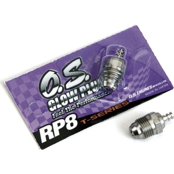 OS MAX Turbo-svíčka RP8 cold studená