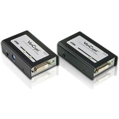 ATEN DVI Extender (усилвател) ATEN VE600A, 1920×1200, 40 м (ATEN-VE600A)