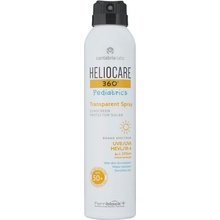 Heliocare 360° Pediatrics Transparent Spray SPF50+ 200 ml