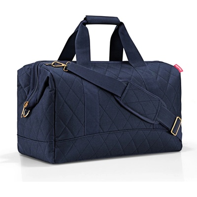 Reisenthel Allrounder L rhombus midnight gold modrá 32 l