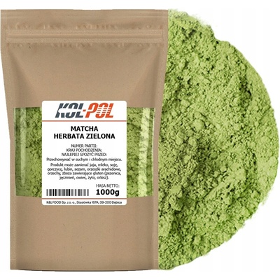 Kol-Pol MATCHA ZELENÝ ČAJ 1 kg