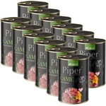 Dolina Noteci Консерва Piper Adult с дивеч и тиква 12 x 400 г