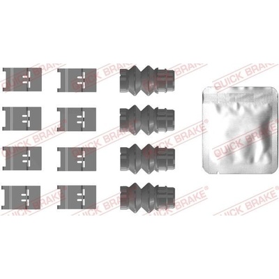 Súprava príslušenstva, obloženie kotúčovej brzdy Quick Brake 109-0110