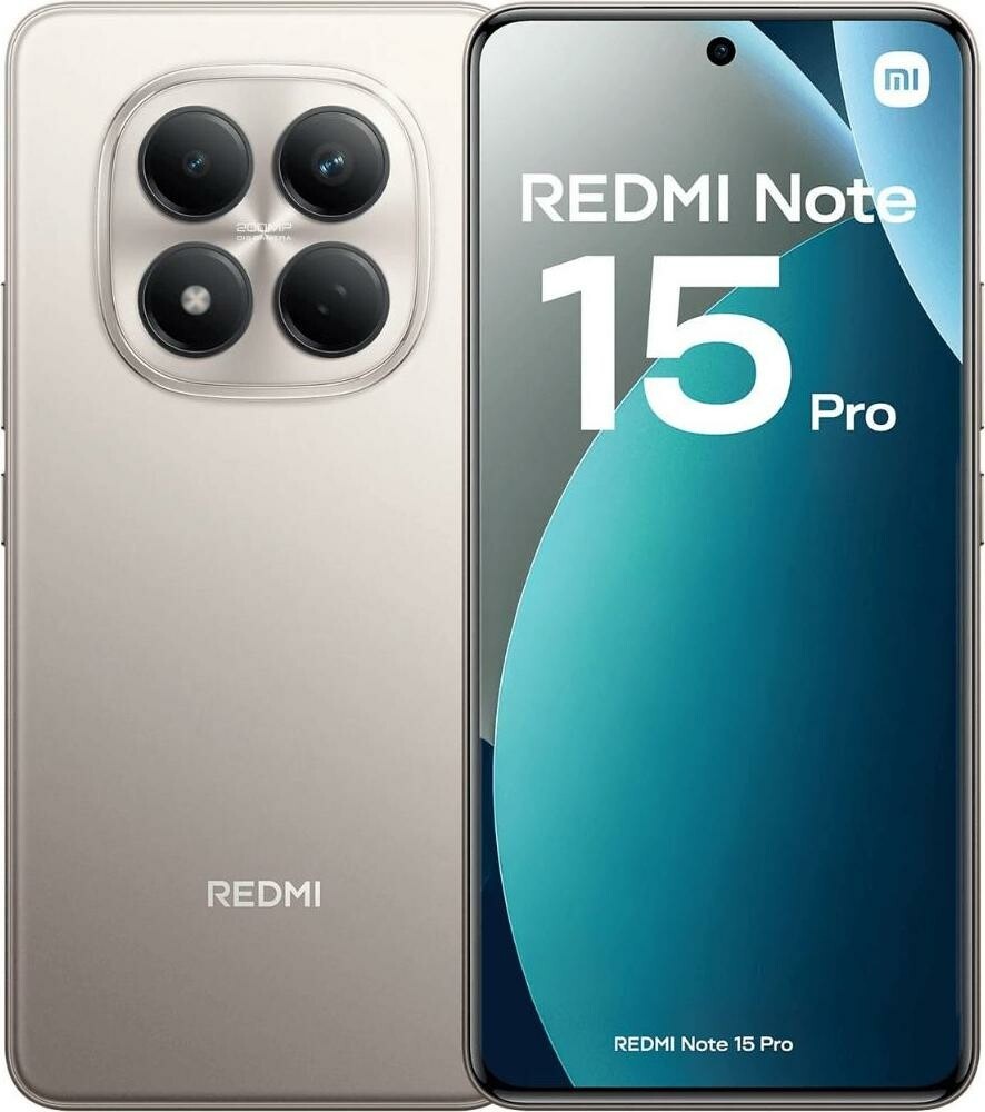 Xiaomi Redmi Note 15 Pro 8GB/256GB Titanium od 5 399 Kč - Heureka.cz