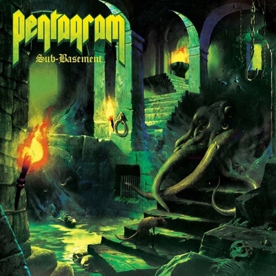 Pentagram - Sub-Basement Vinyl