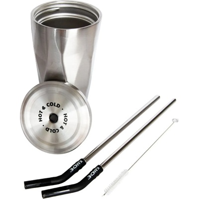 Термочаша Kanche - кристал, със сламка, 500 ml (BB281422)