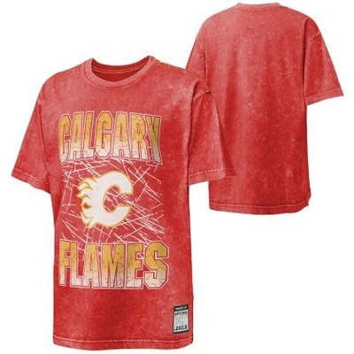 Outerstuff Calgary Flames NHL Time To Shine Cnk Mw Tee