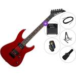 Jackson JS11 Dinky AH Premium SET Metallic Red Електрическа китара