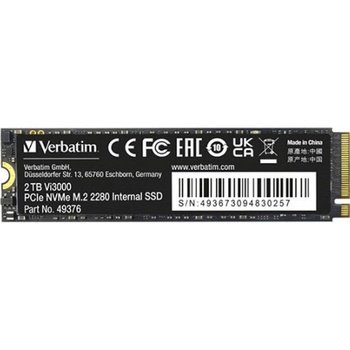 Verbatim Vi3000 2TB, 49376