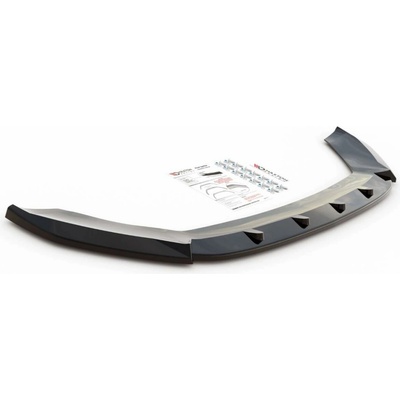 Maxton Design spojler pod predný nárazník pre Seat Leon Cupra/FR Mk3, čierny lesklý plast ABS