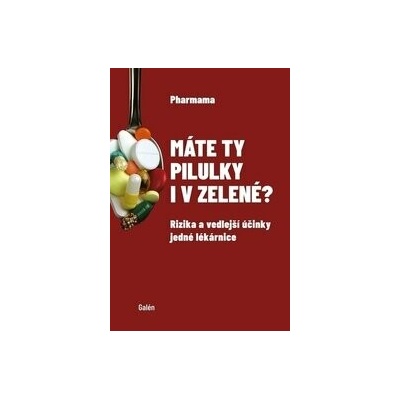 Máte ty pilulky i v zelené? Pharmama
