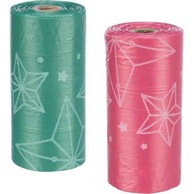 Trixie Xmas pytlíky na psí exkrementy 8 rolí po 20 pytlících