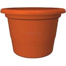 PLASTKON Květináč Campanula 23 cm terakota