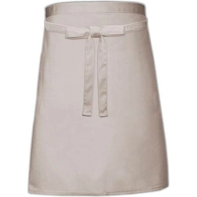 Link Kitchen Wear Pekařská zástěra X964 Khaki 90x50cm