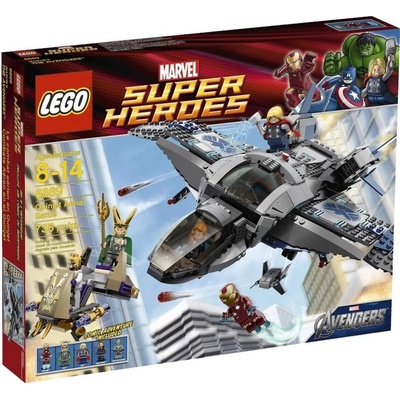 LEGO® Super Heroes 6869 Vzdušná bitva Quinjeta