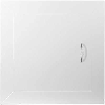 Aqualine Revizní dvířka do stoupaček 600 x 600 x 86 mm bílá DS119