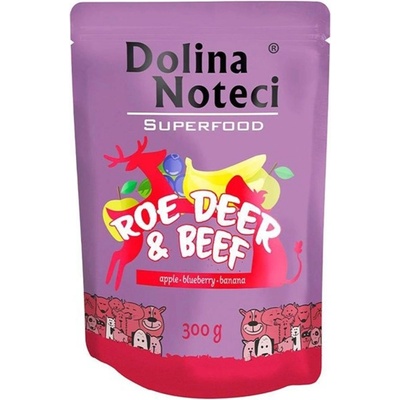 Dolina Noteci Долина Нотеци Суперфуд Елен и Говеждо 300 г