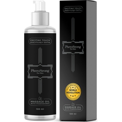 PheroStrong for Men Massage Oil Masážní olej 100 ml
