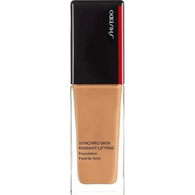 Shiseido Synchro Skin Radiant Lifting Foundation Advanced rozjasňující liftingový make-up SPF30 410 Sunstone 30 ml