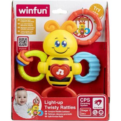 Alltoys Závesná hrkálka svietiaca