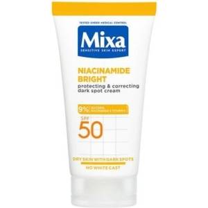 Mixa Niacinamide Bright Многофункционален крем срещу тъмни петна 50 ml