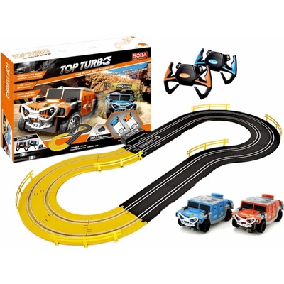 Lamps PL Autodráha terénní vozidla 108x60 cm s adaptérem Zvuk